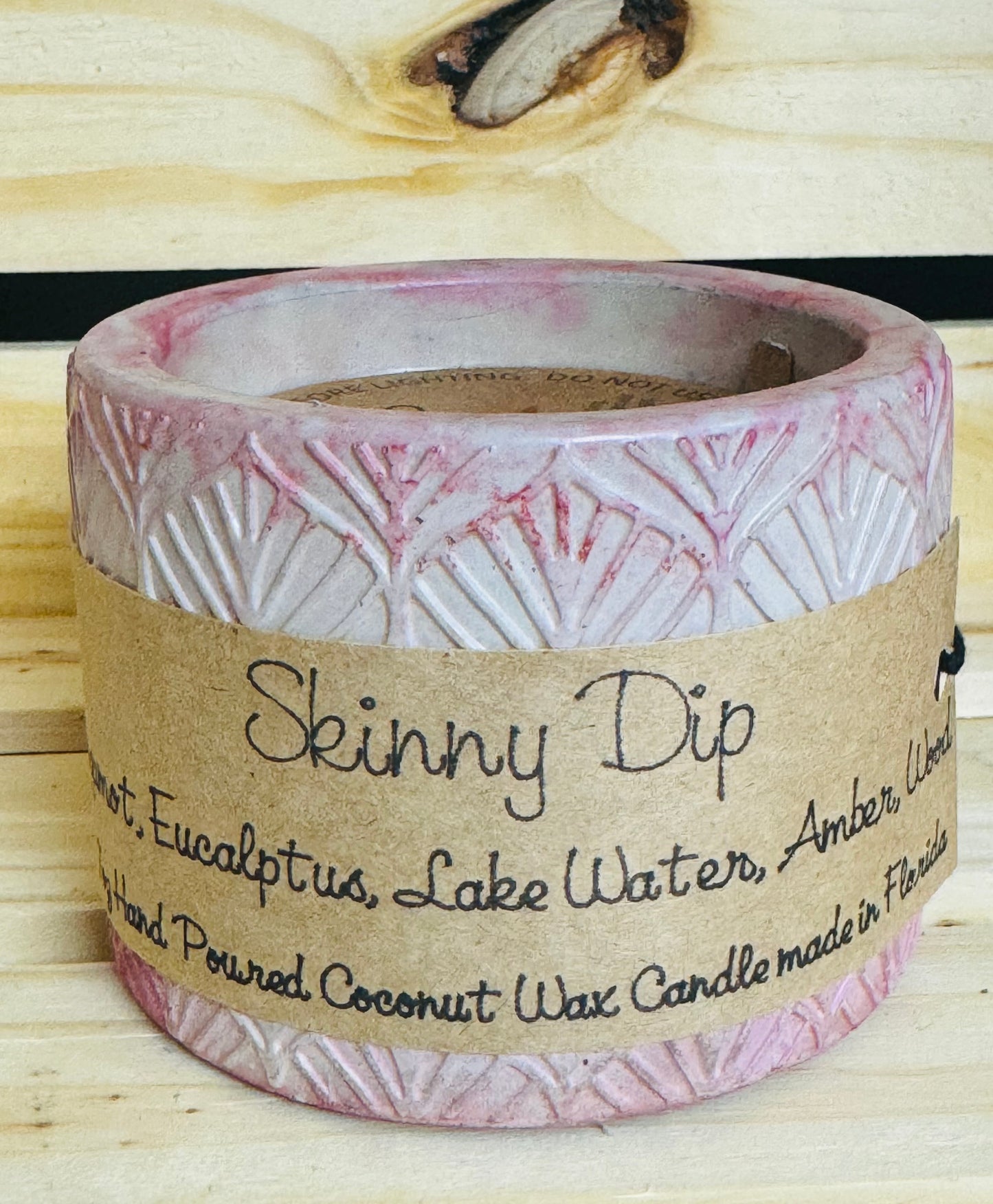 Skinny Dip - 7 oz Concrete Candle