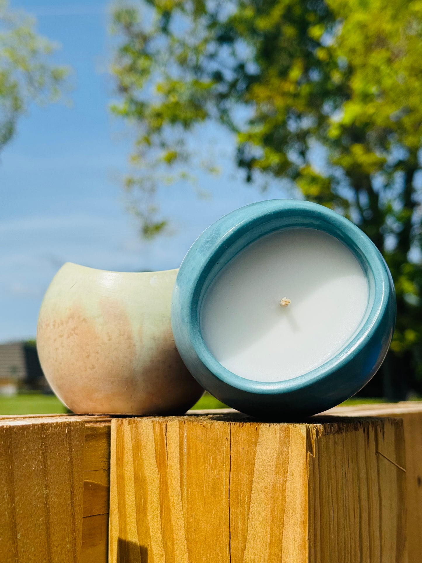 Motor Boating - 4oz Concrete Candle