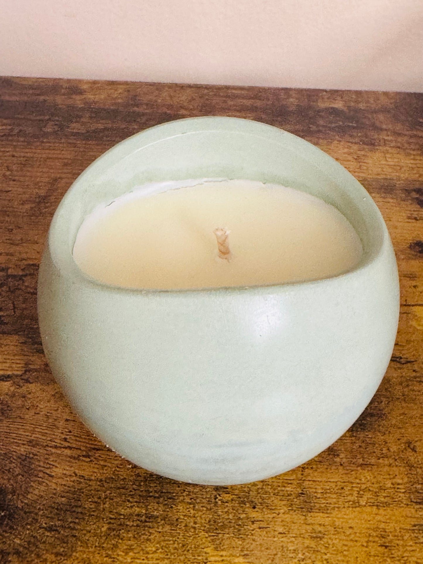 Summer Treat 4 oz Concrete Candle