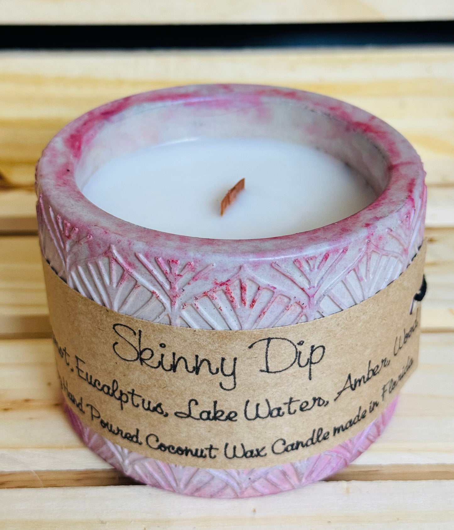 Skinny Dip - 7 oz Concrete Candle