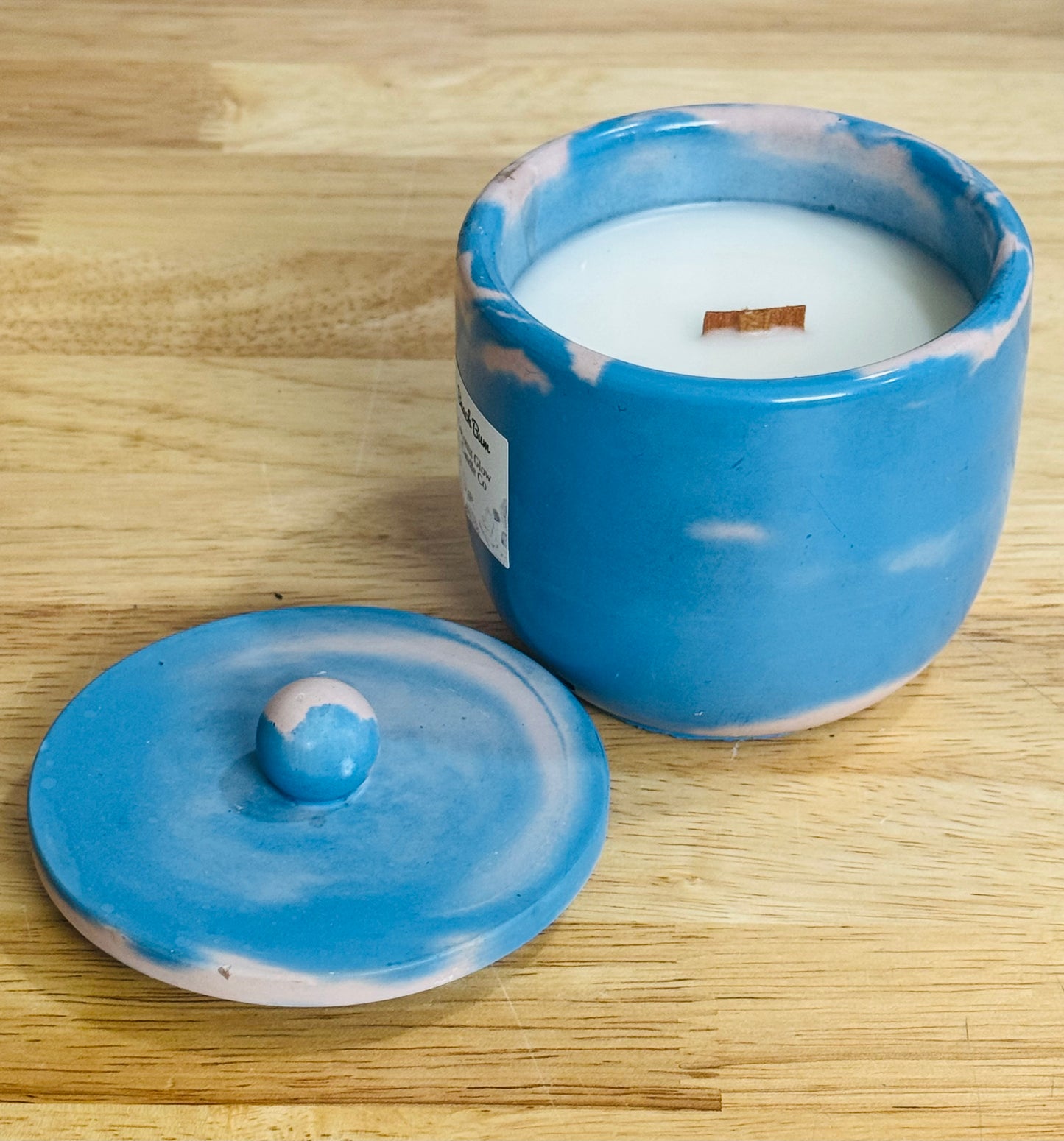 7 oz Concrete Candle