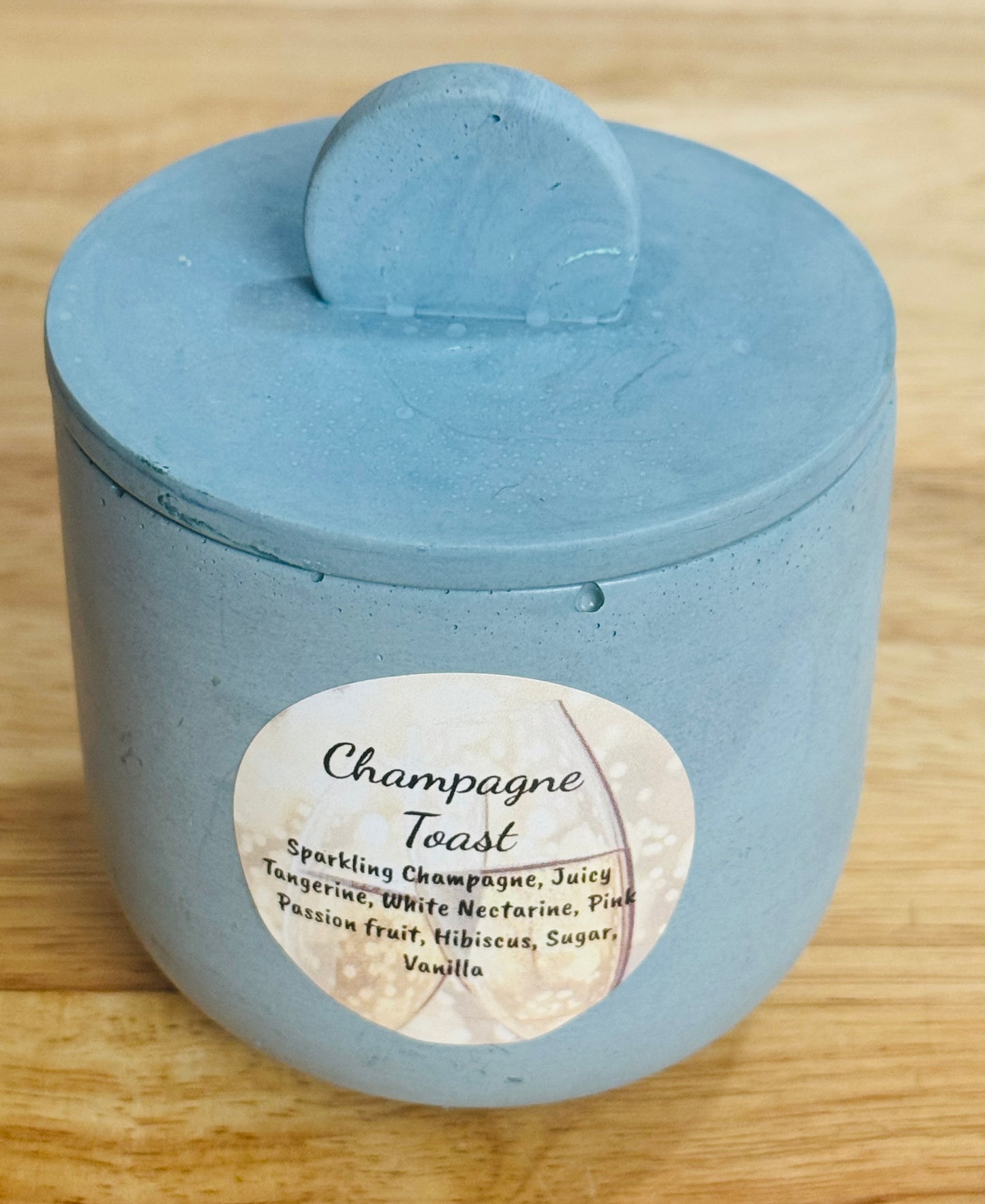 9 oz Concrete Candle