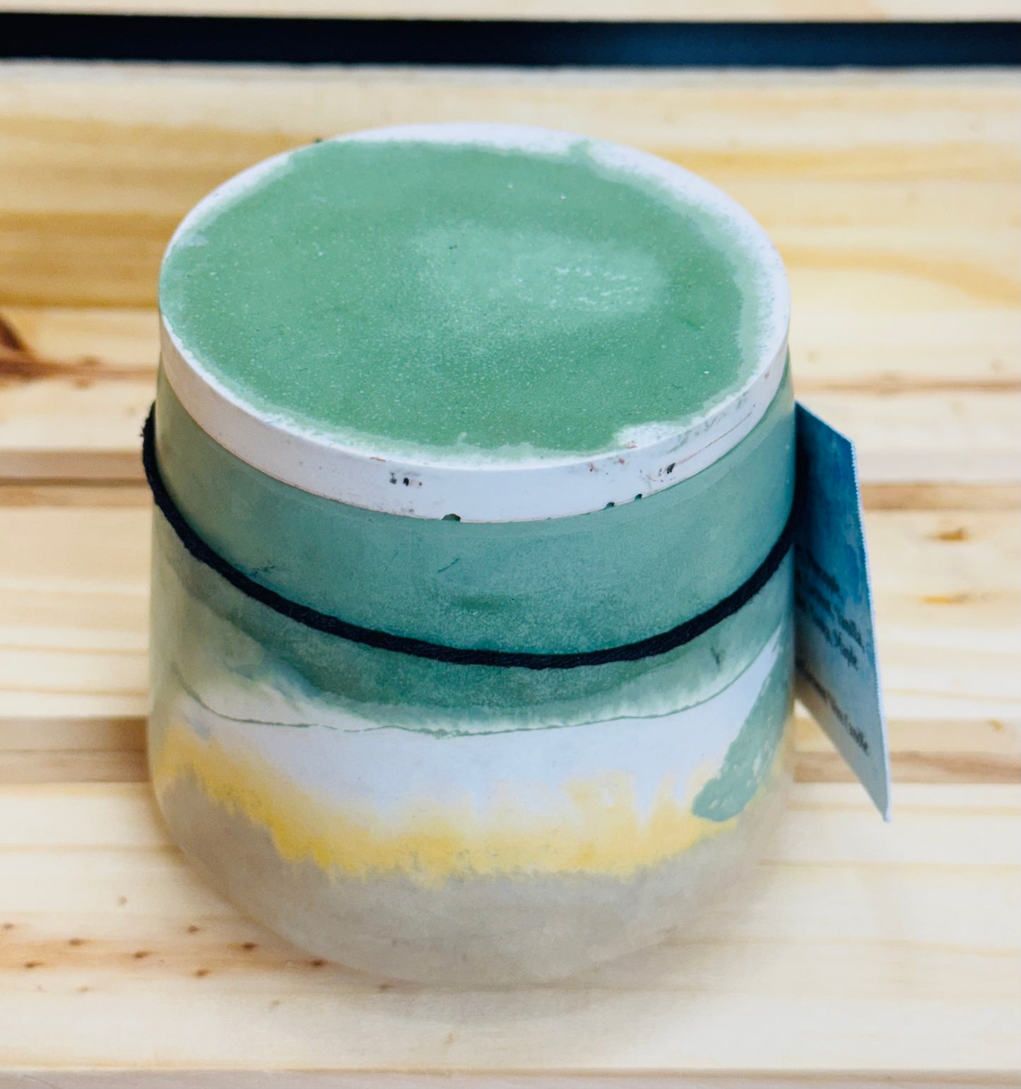 Sweet Aloha - 6 oz Concrete Candle