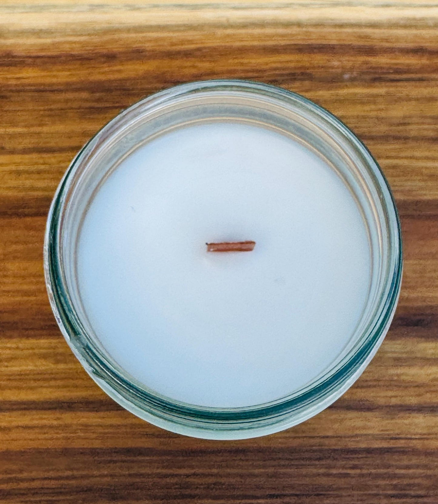 Strawberry Bourbon Vanilla Candle, Warm Apricot Nectar, Romantic Scented Coconut Candle, Wood Wick, Handmade Gift, Gift For Him