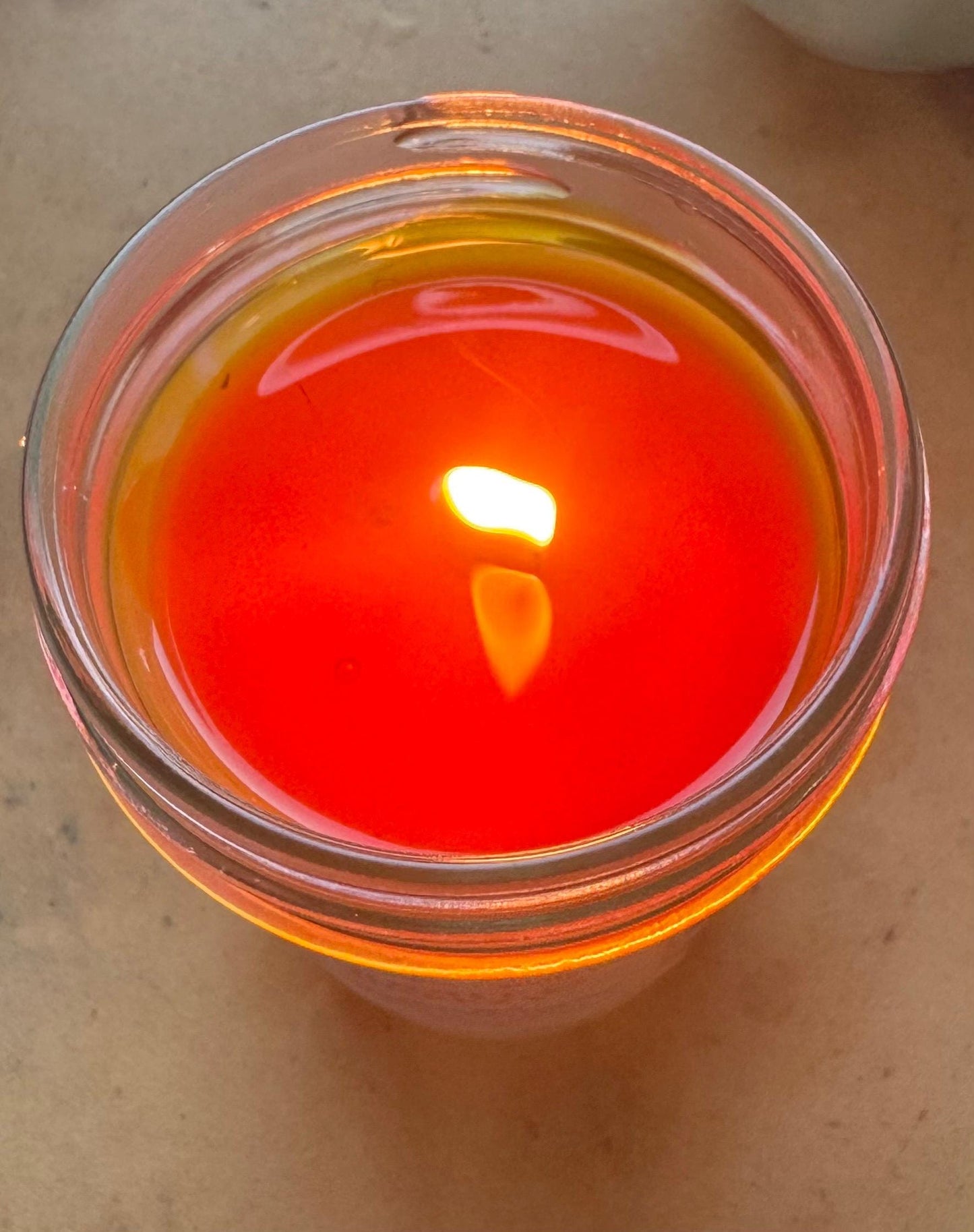 Beach House Decor Candle, Summer Citrus Basil Scented Candle, Handmade Coconut Wax, Fresh Herb Orange Peel, Gift for Her, Bright & Breezy
