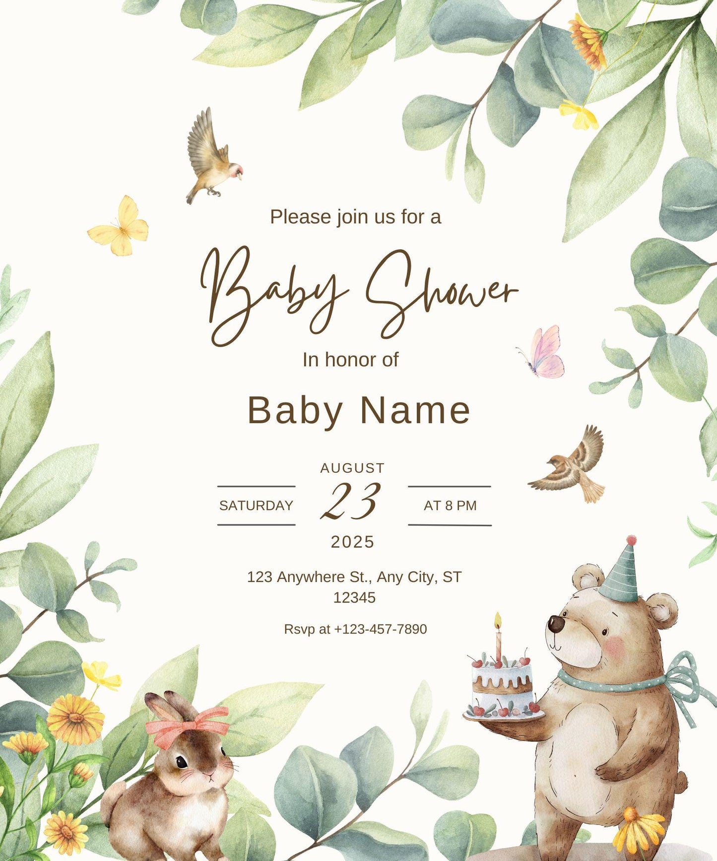 Baby Shower Invitation