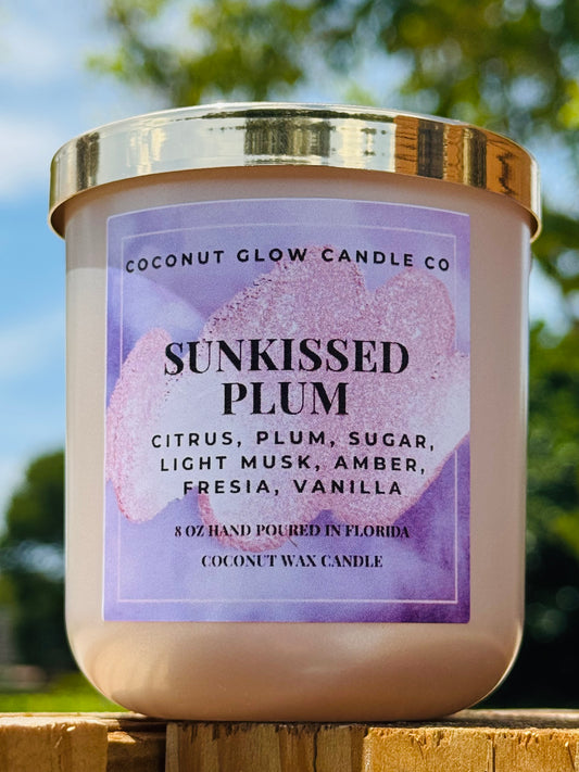 Sun-kissed Plum