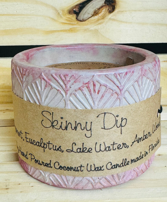 Skinny Dip - 7 oz Concrete Candle
