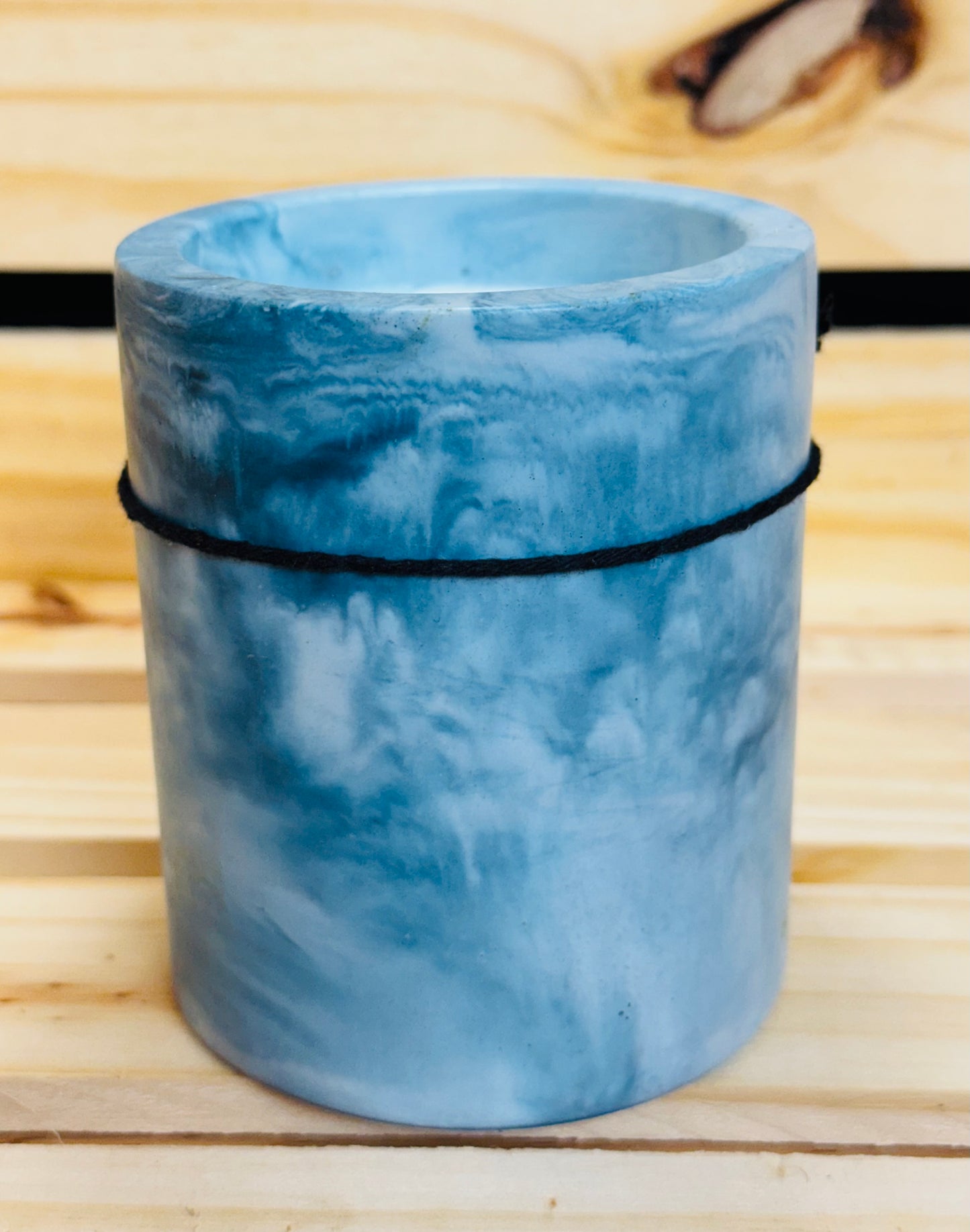 Motor Boating - 7 oz Concrete Candle