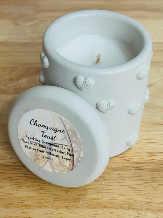 7 oz Concrete Candle