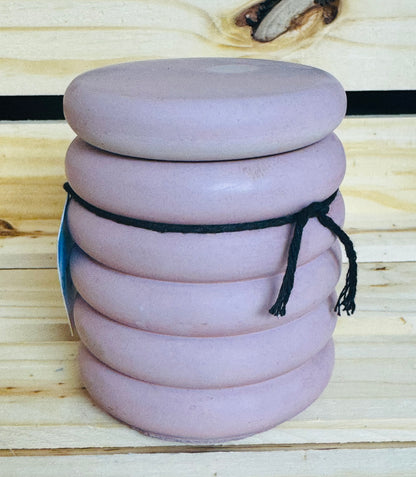 Lost at Sea - 6 oz Concrete Candle