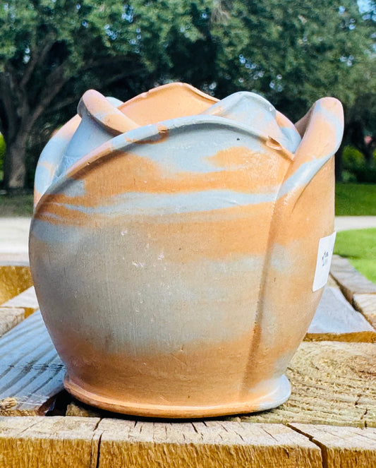 Rose 3 oz Concrete Candle