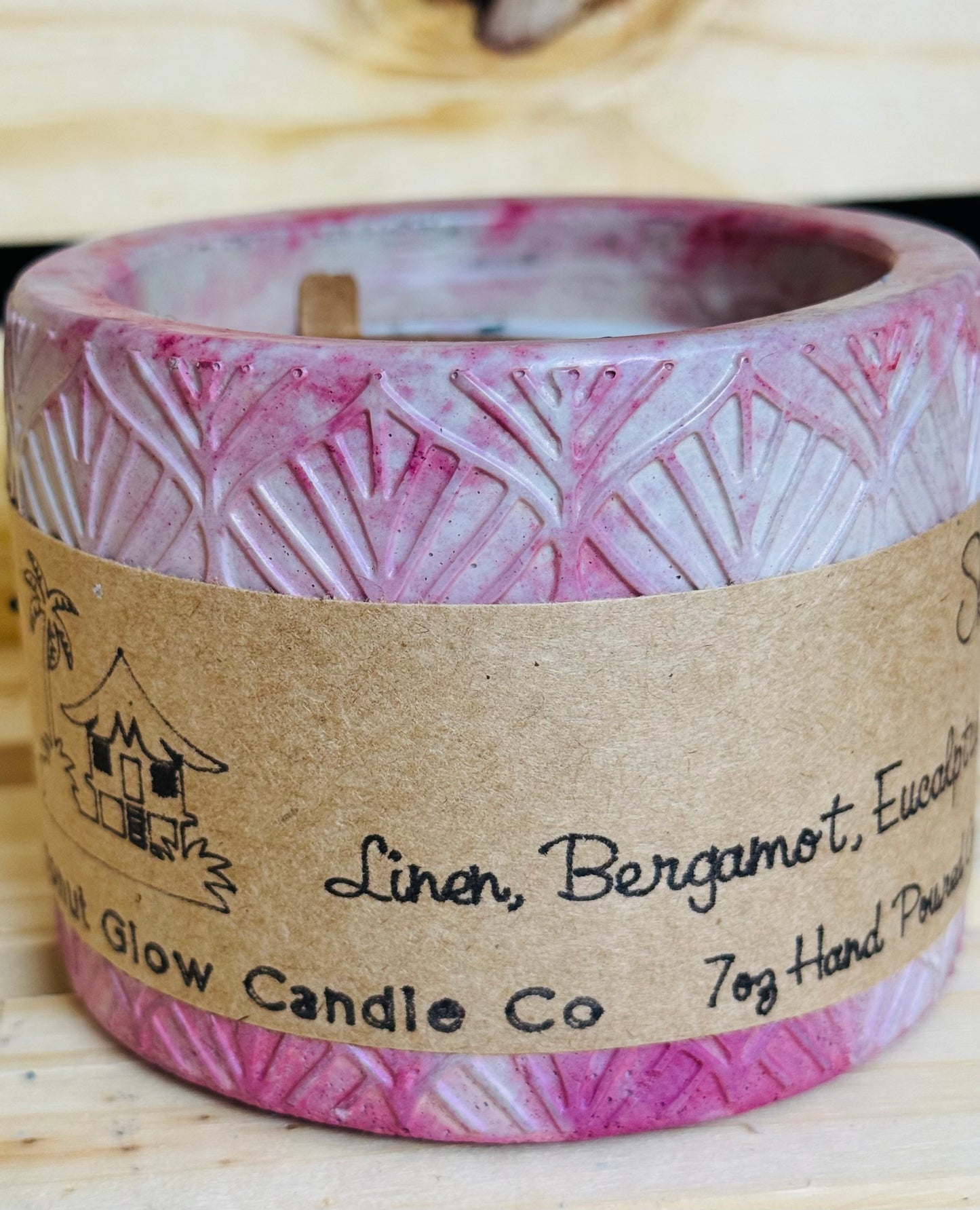 Skinny Dip - 7 oz Concrete Candle