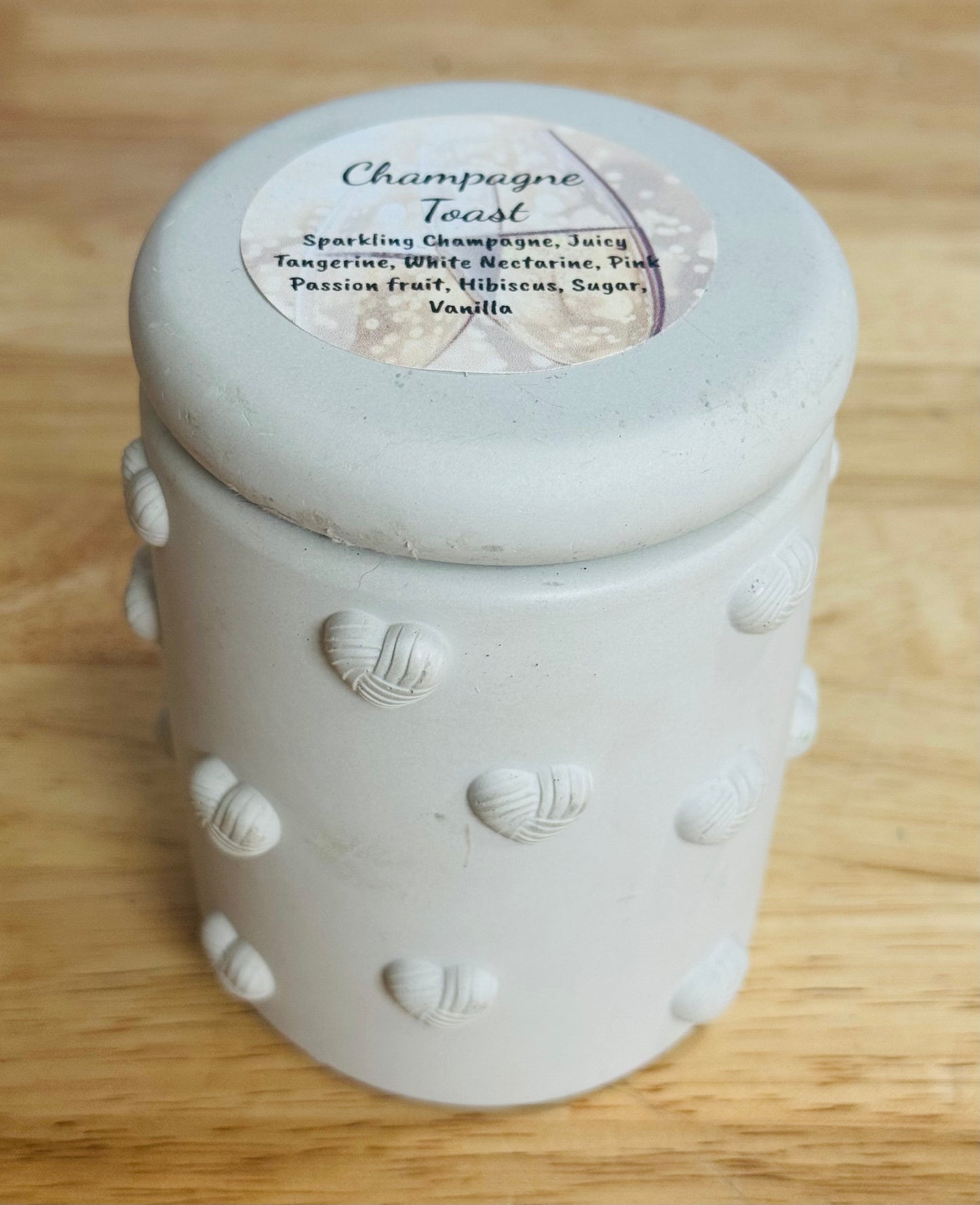 7 oz Concrete Candle