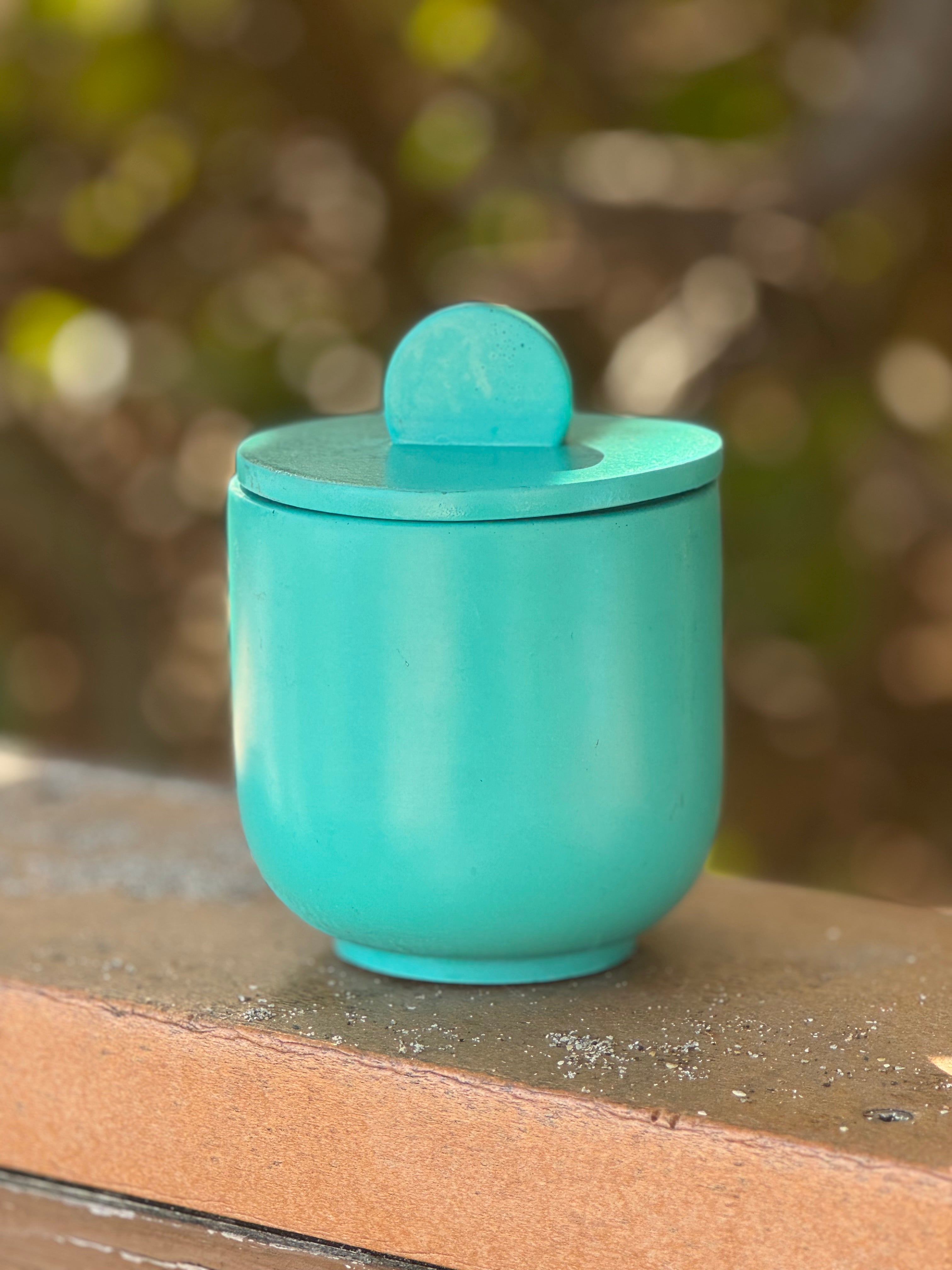 Morning Tide - Concrete Candle