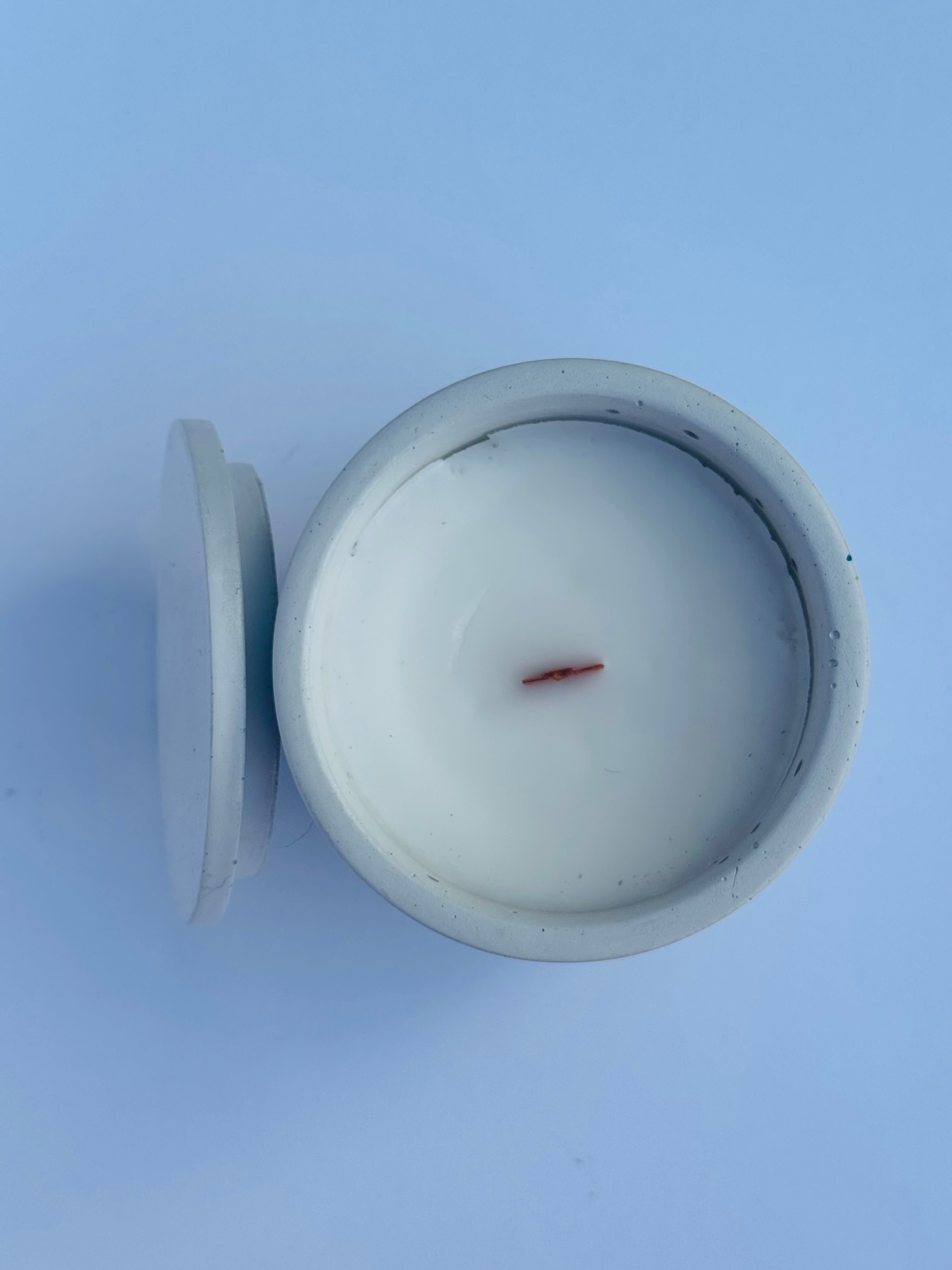 Morning Tide - Concrete Candle