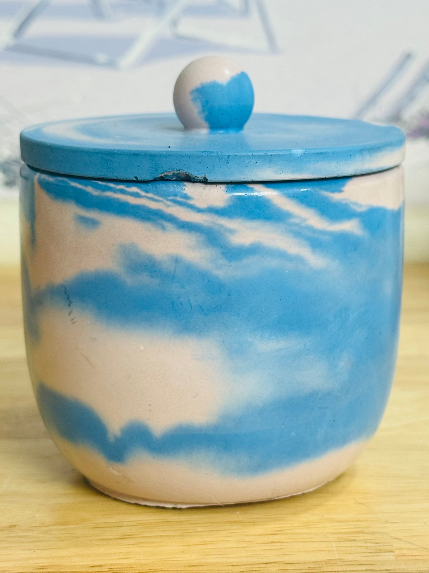 7 oz Concrete Candle
