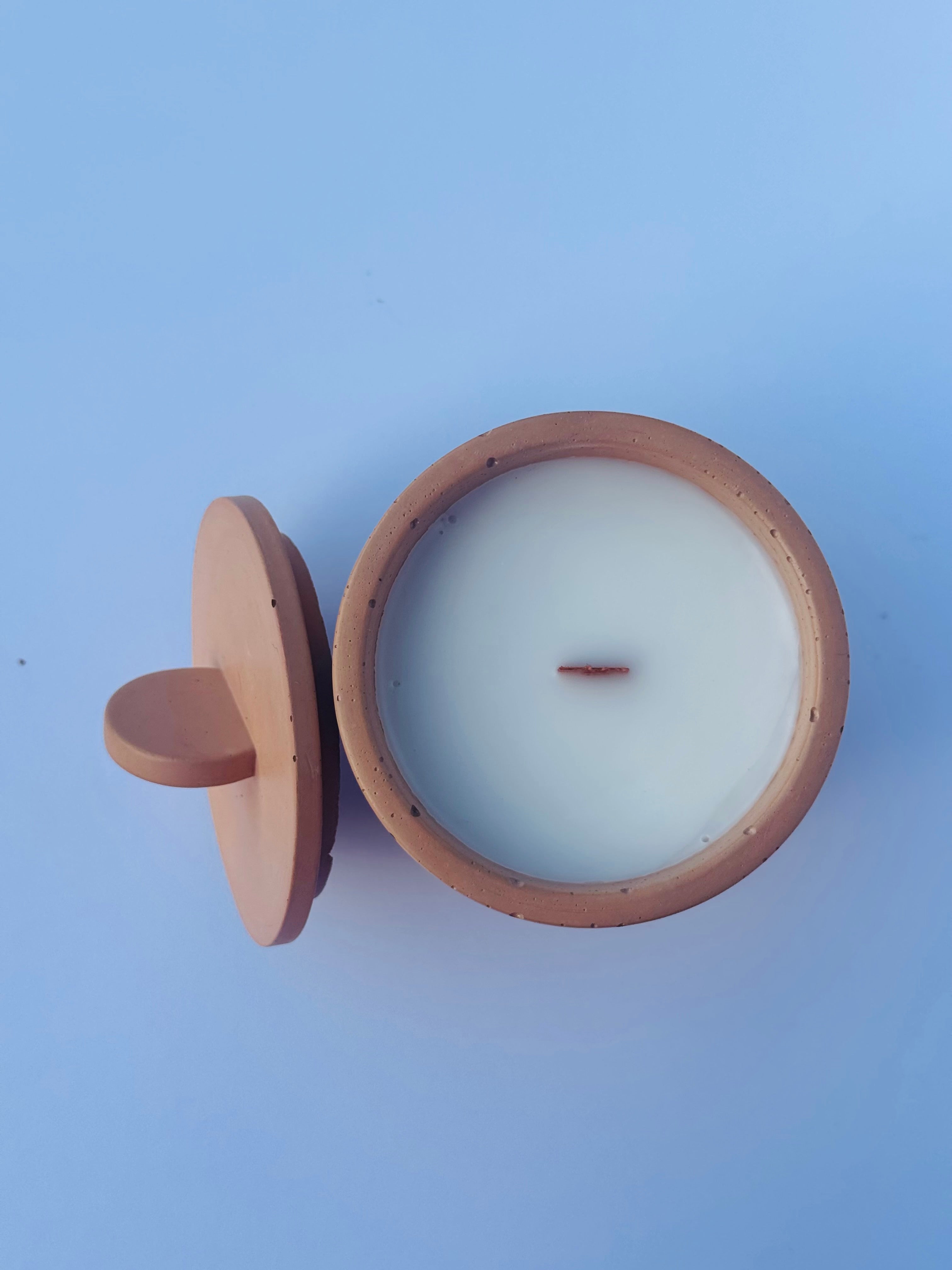 Morning Tide - Concrete Candle