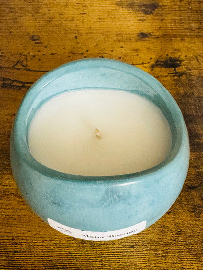 Motor Boating - 4oz Concrete Candle