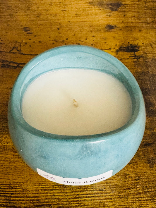 Motor Boating - 4oz Concrete Candle