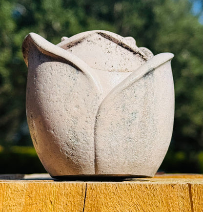 3 oz Rose Concrete Candle