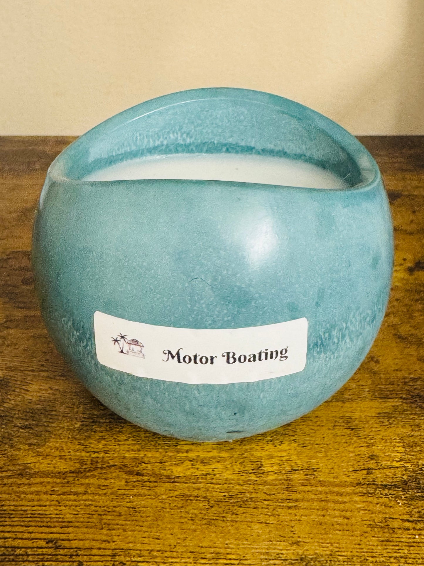 Motor Boating - 4oz Concrete Candle