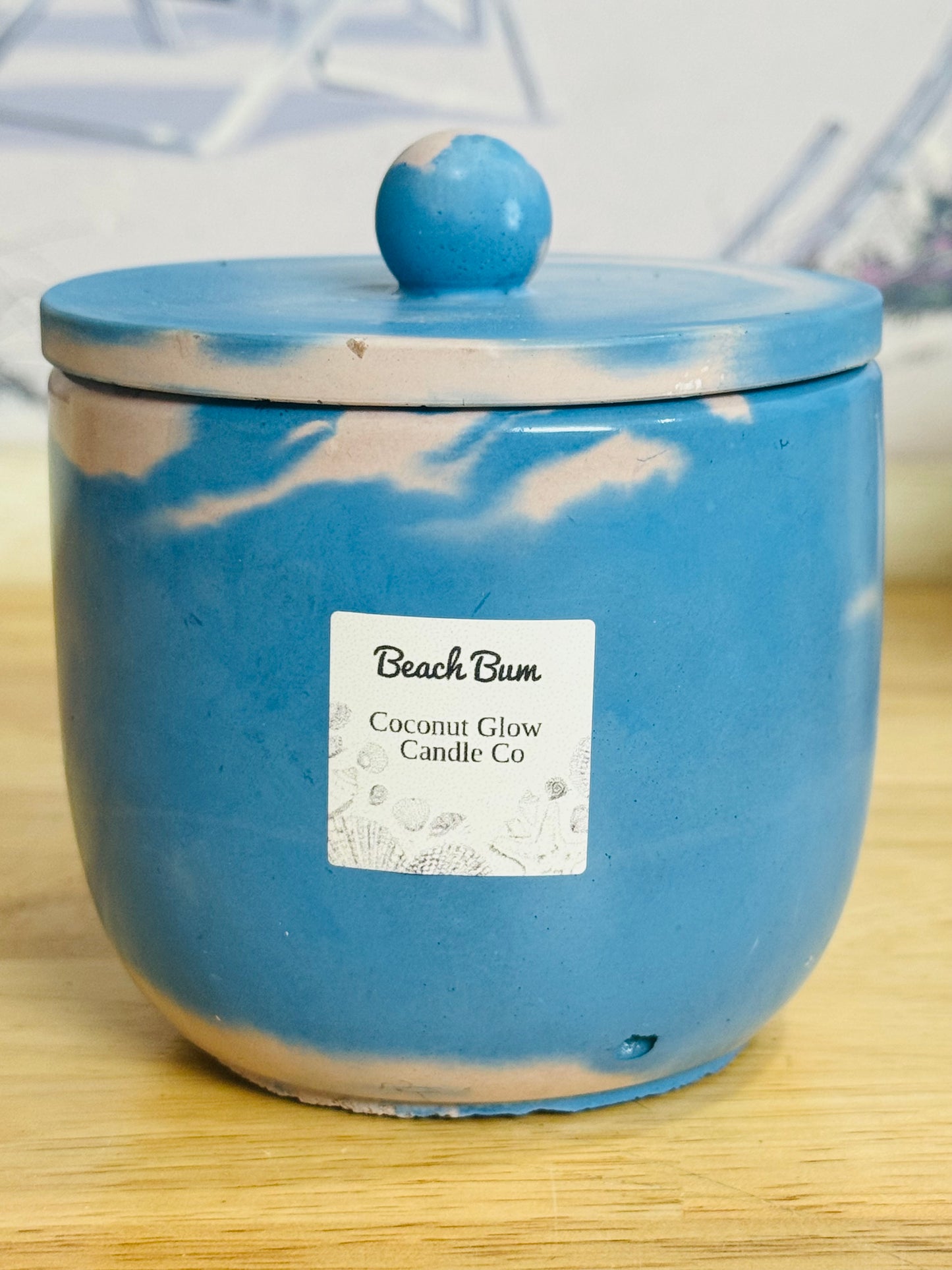 7 oz Concrete Candle