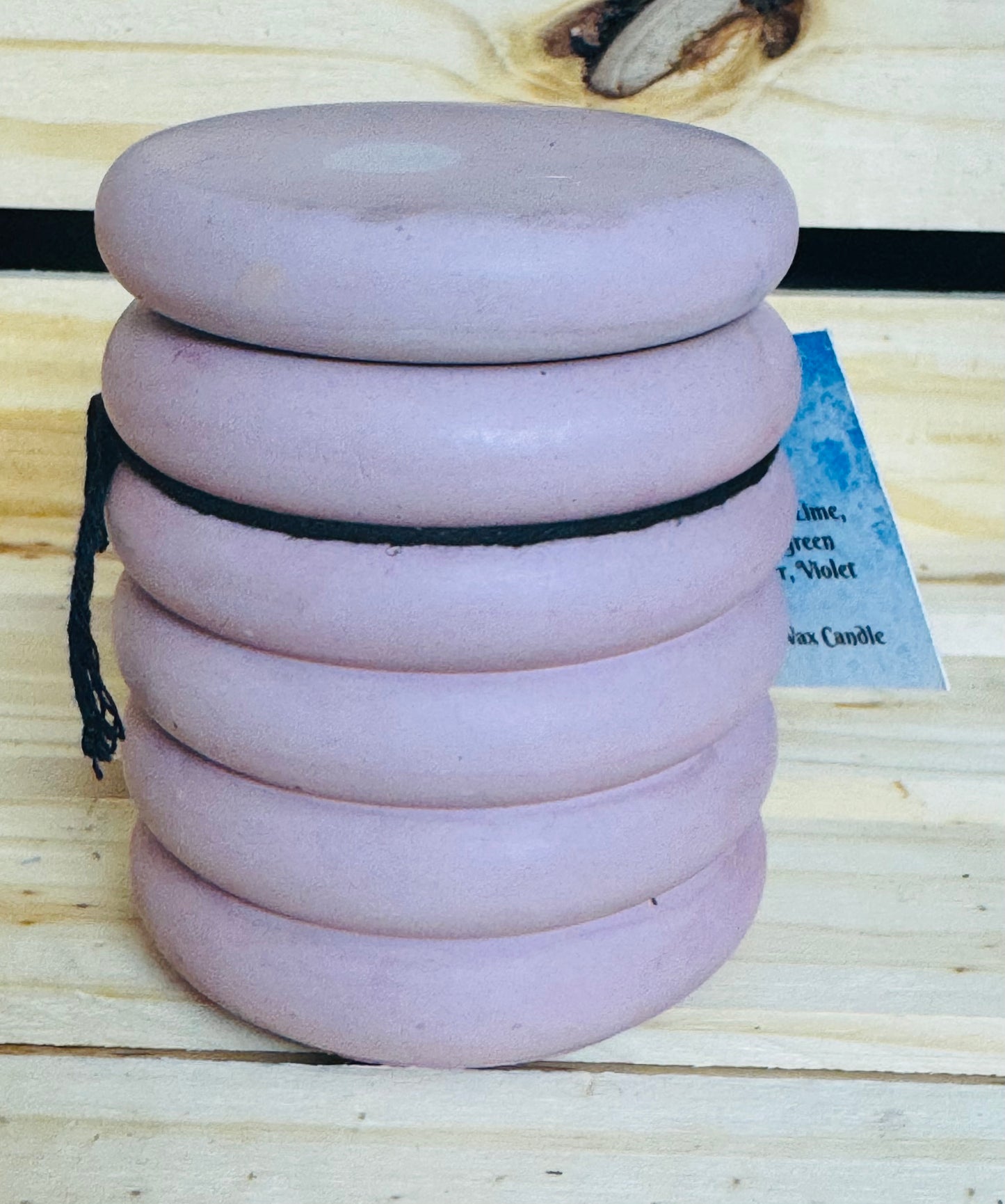 Lost at Sea - 6 oz Concrete Candle