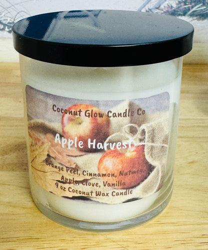 9 oz Glass Jar