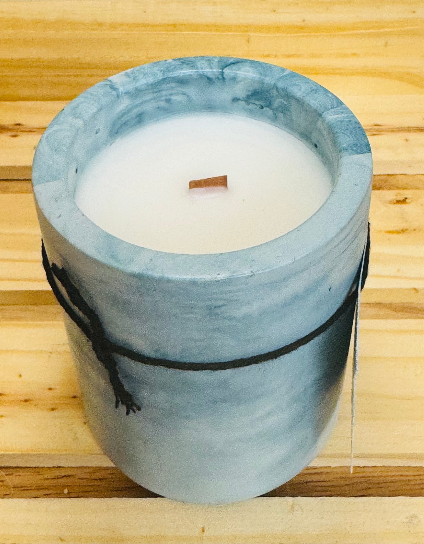 Motor Boating - 7 oz Concrete Candle