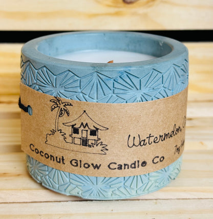 Rum Punch - 7 oz Concrete Candle