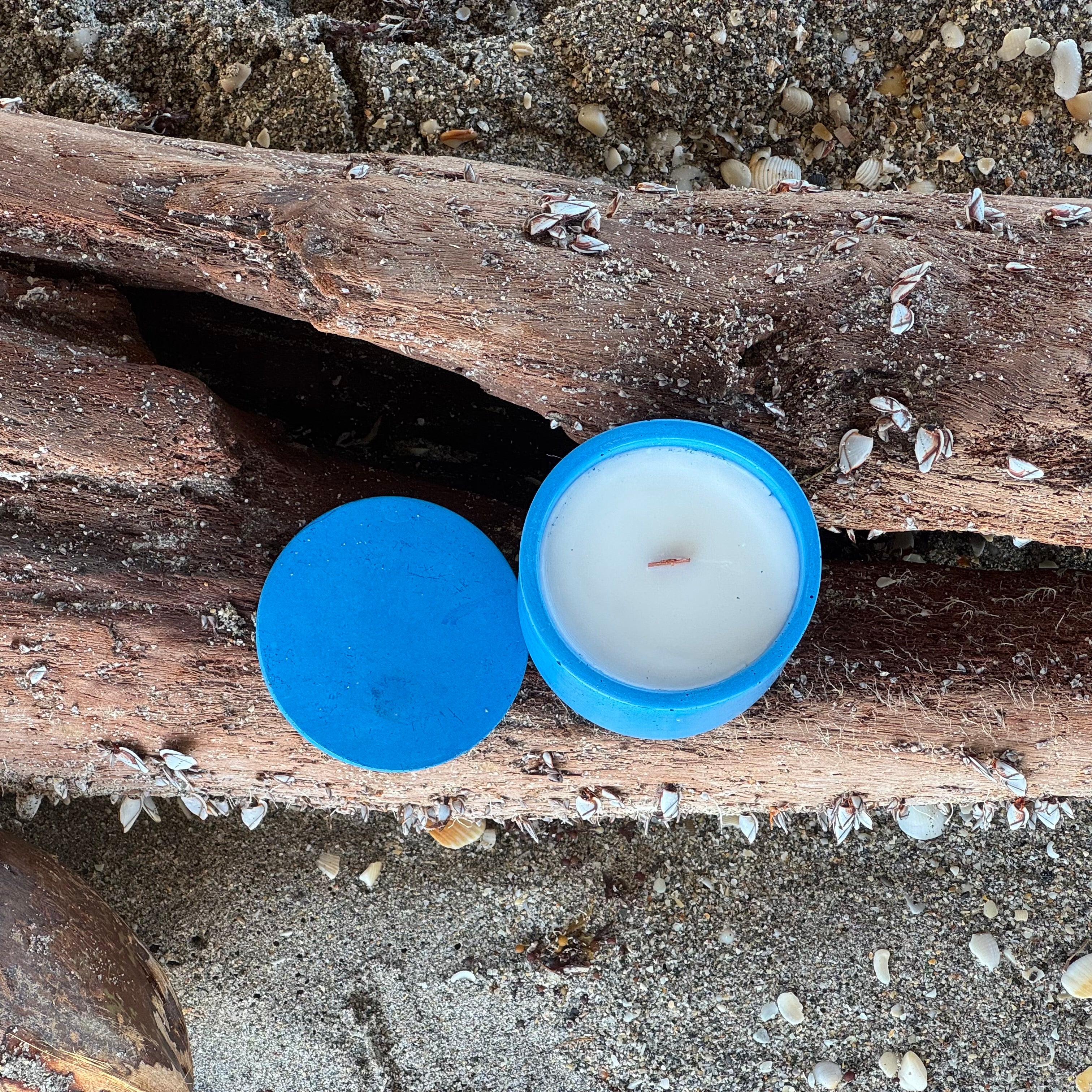 Morning Tide - Concrete Candle