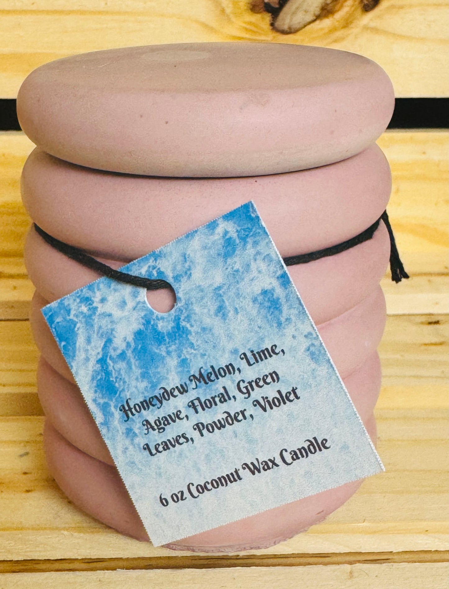 Lost at Sea - 6 oz Concrete Candle