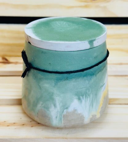 Sweet Aloha - 6 oz Concrete Candle