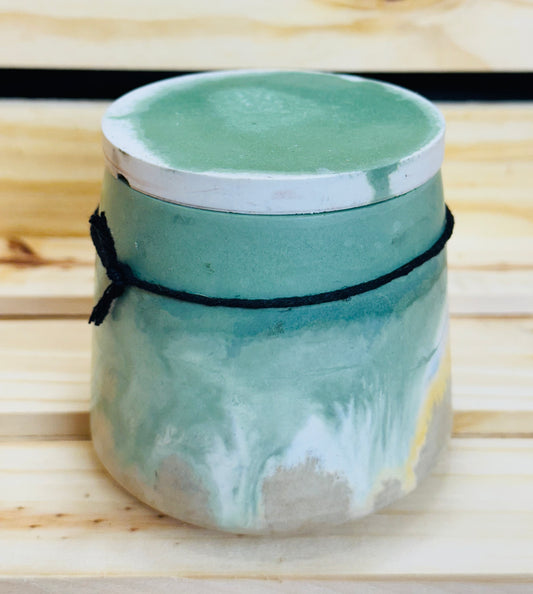 Sweet Aloha - 6 oz Concrete Candle