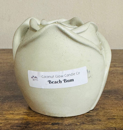 Rose 3 oz Concrete Candle