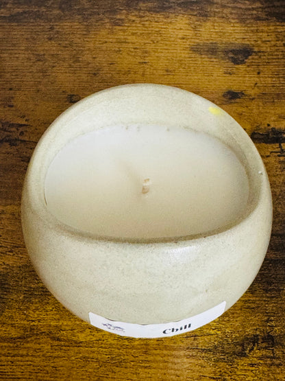 Chill 4 oz Concrete Candle