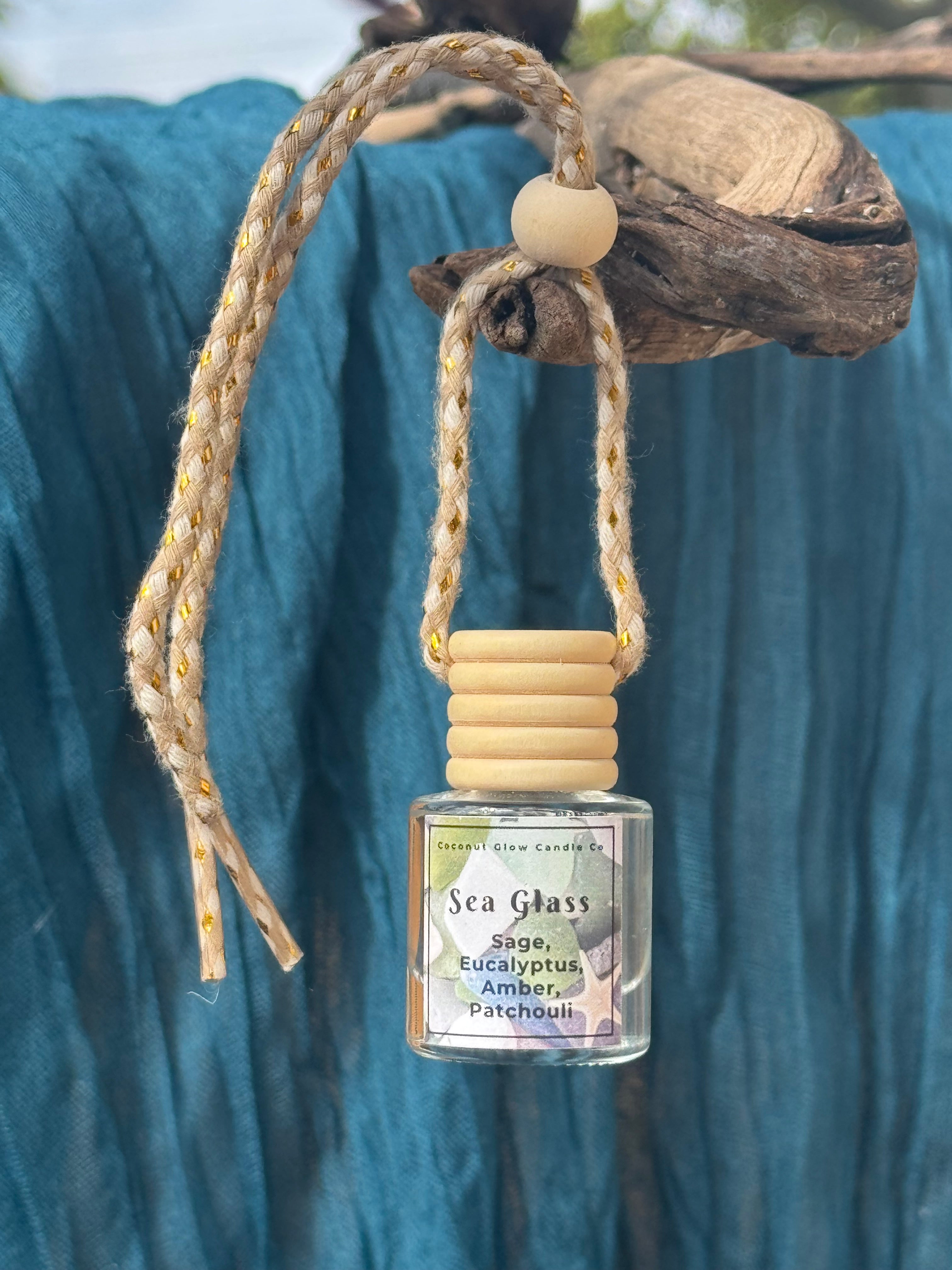 Coconut Glow Hanging Car Diffuser