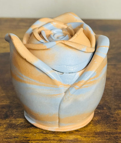 Rose 3 oz Concrete Candle