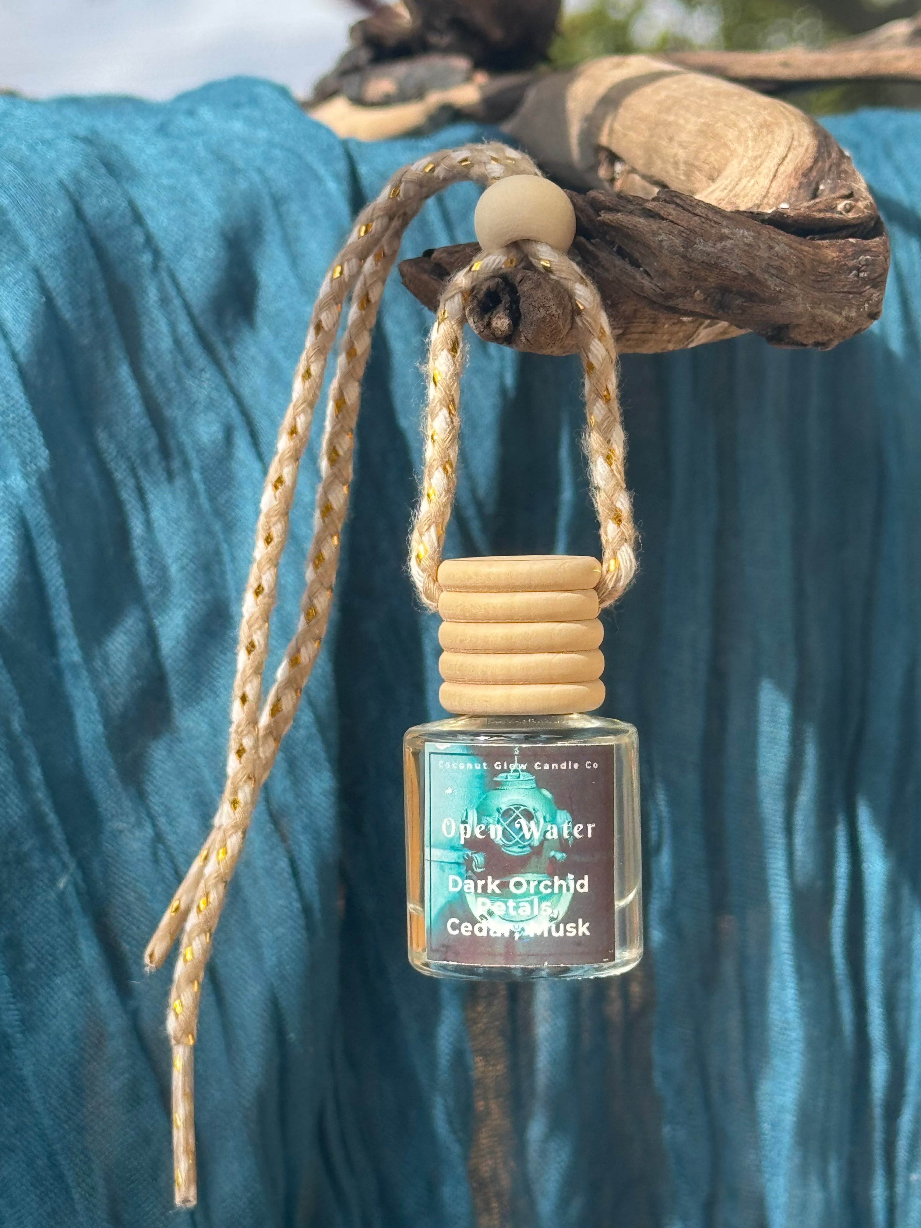 Coconut Glow Hanging Car Diffuser