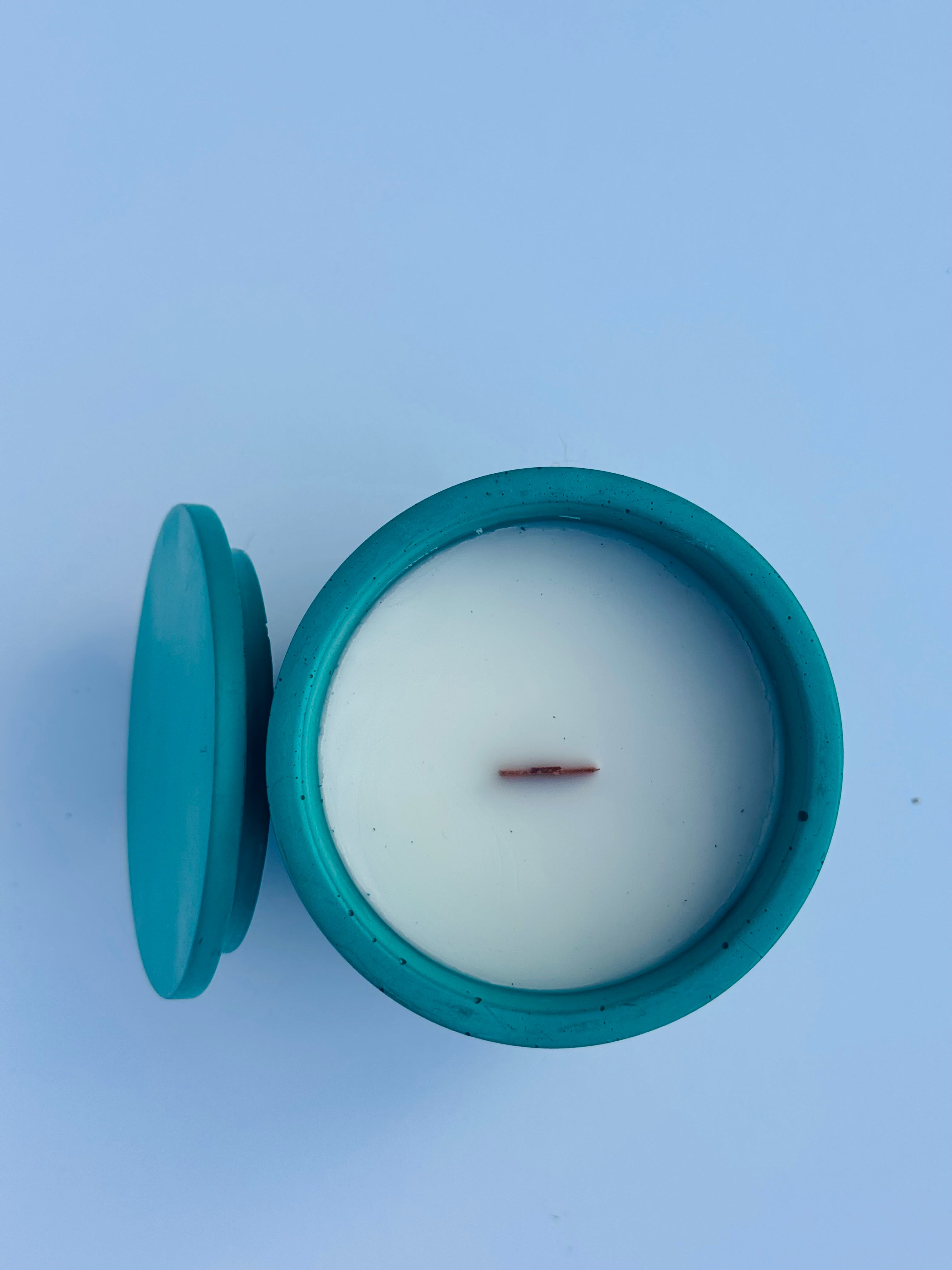 Morning Tide - Concrete Candle