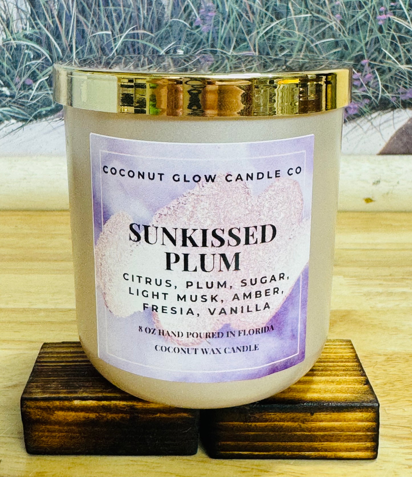 Sun-kissed Plum