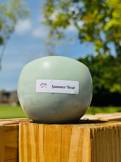 Summer Treat 4 oz Concrete Candle