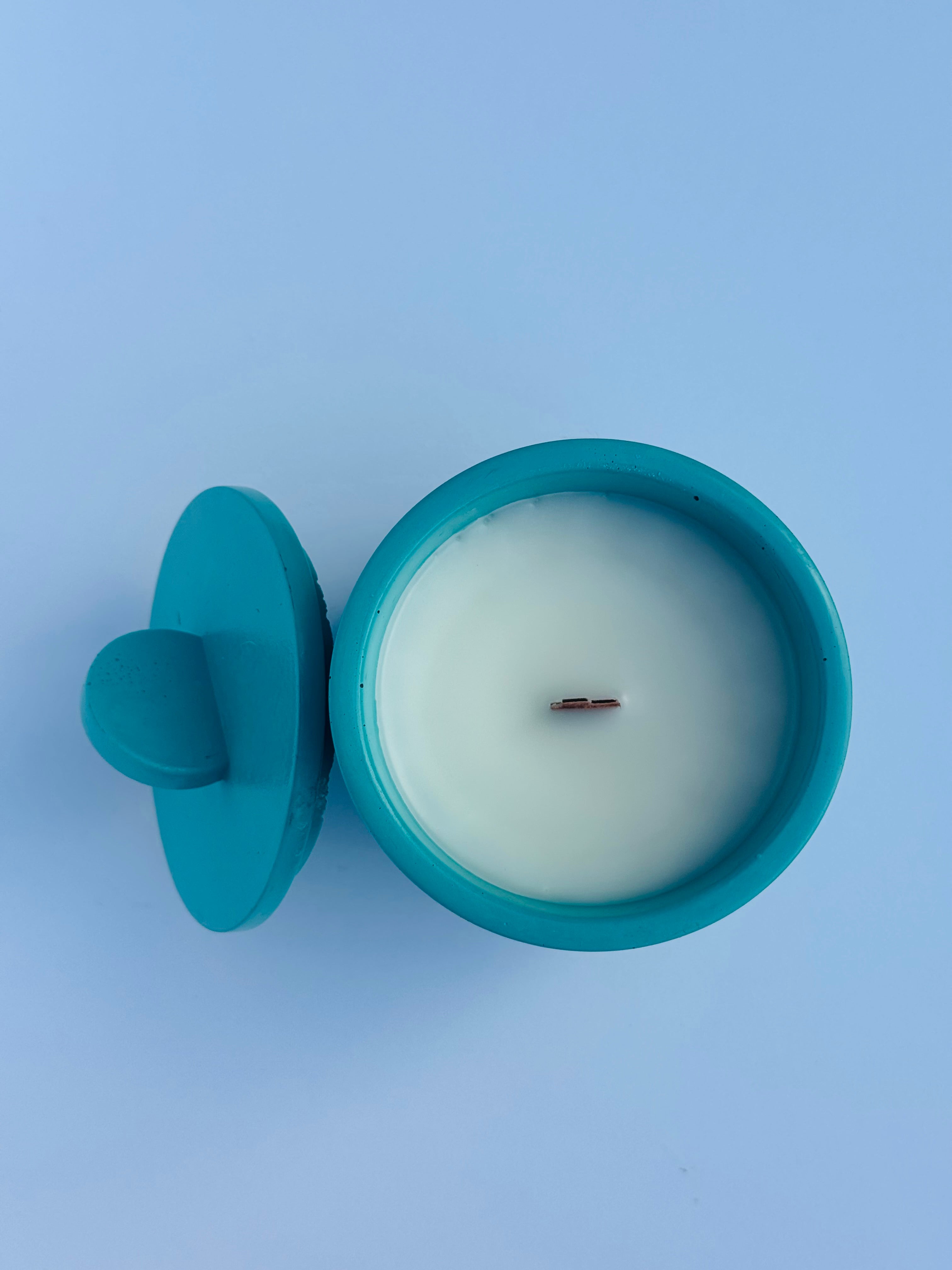 Morning Tide - Concrete Candle