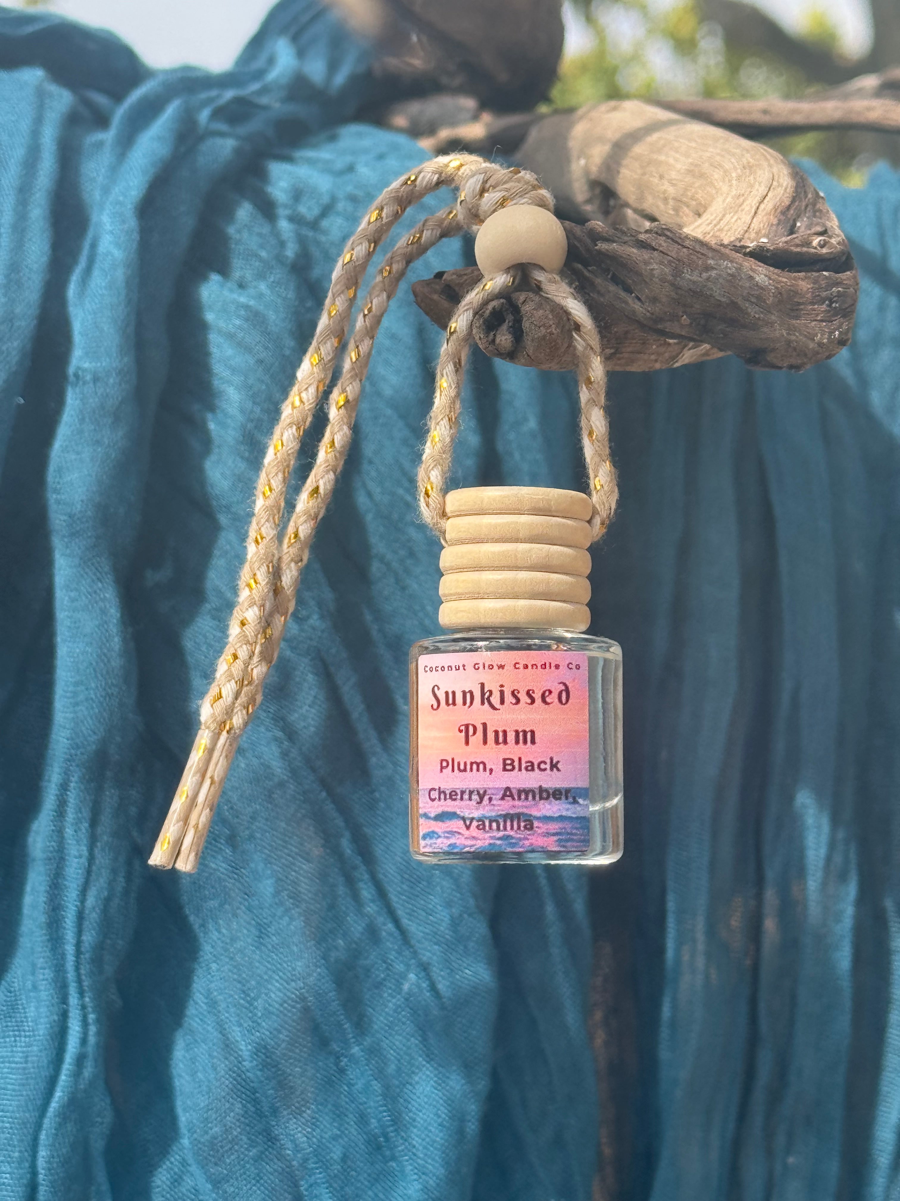 Coconut Glow Hanging Car Diffuser