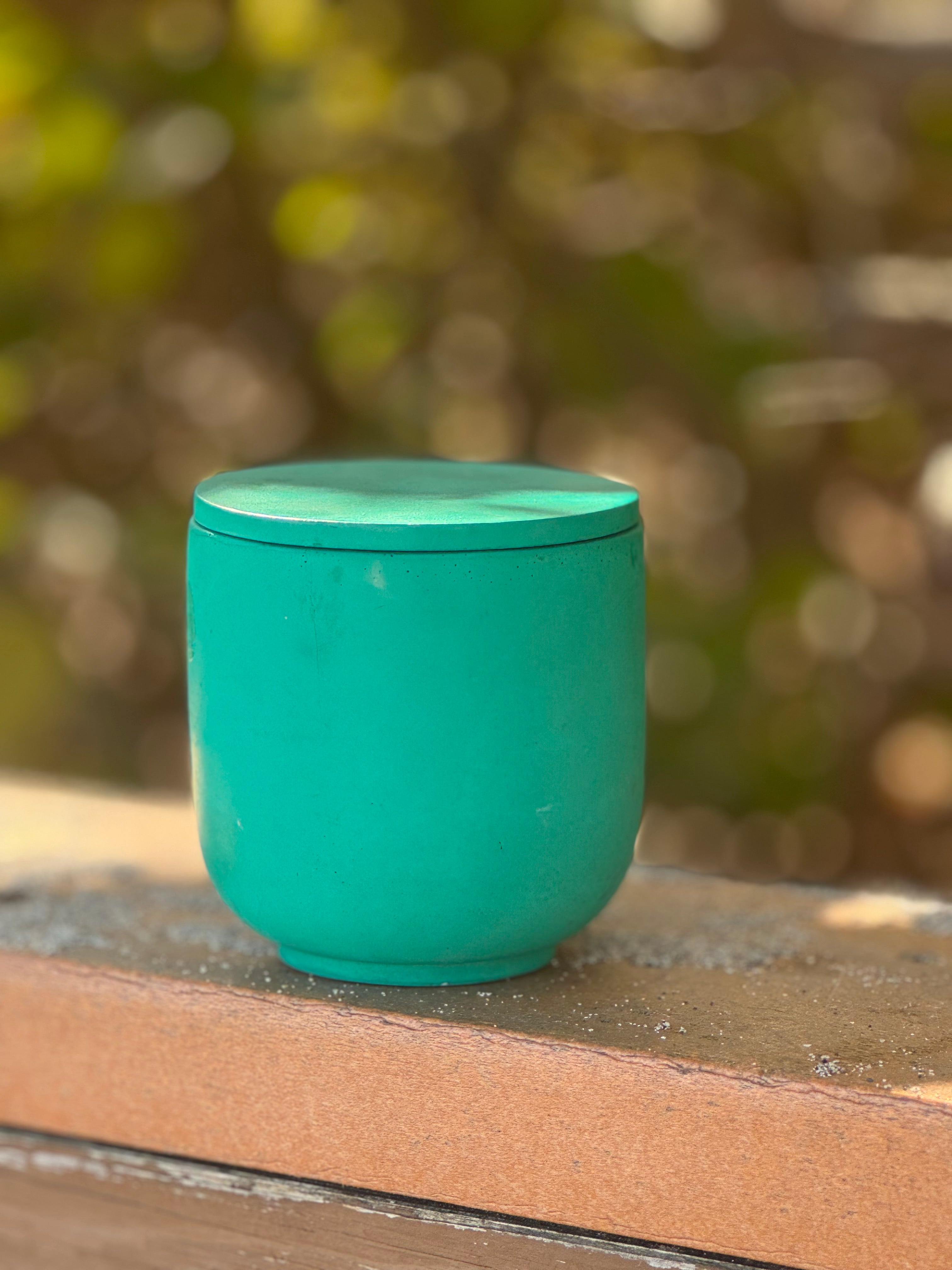 Morning Tide - Concrete Candle