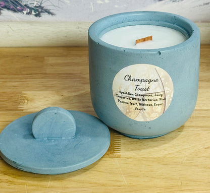 9 oz Concrete Candle