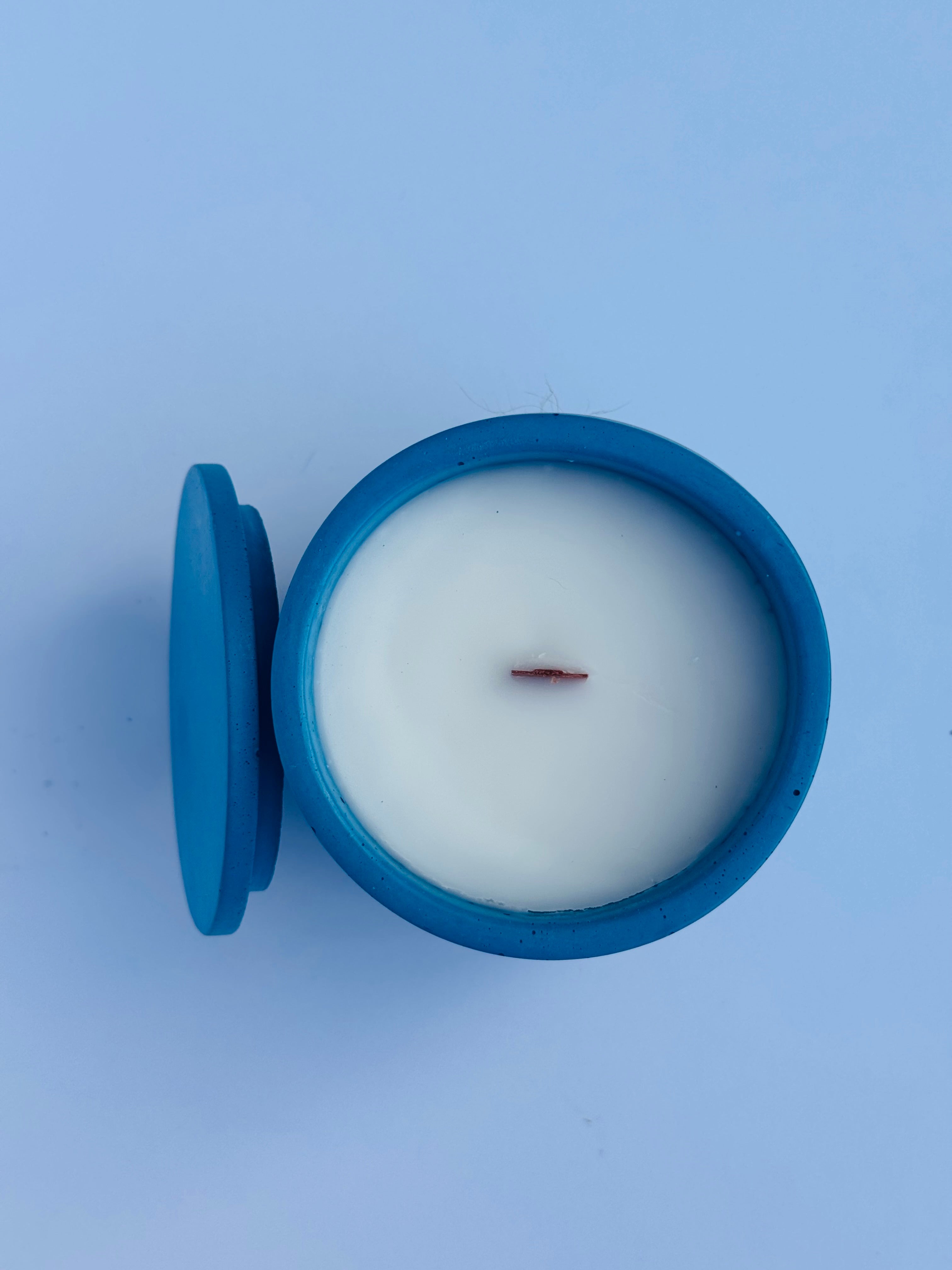 Morning Tide - Concrete Candle