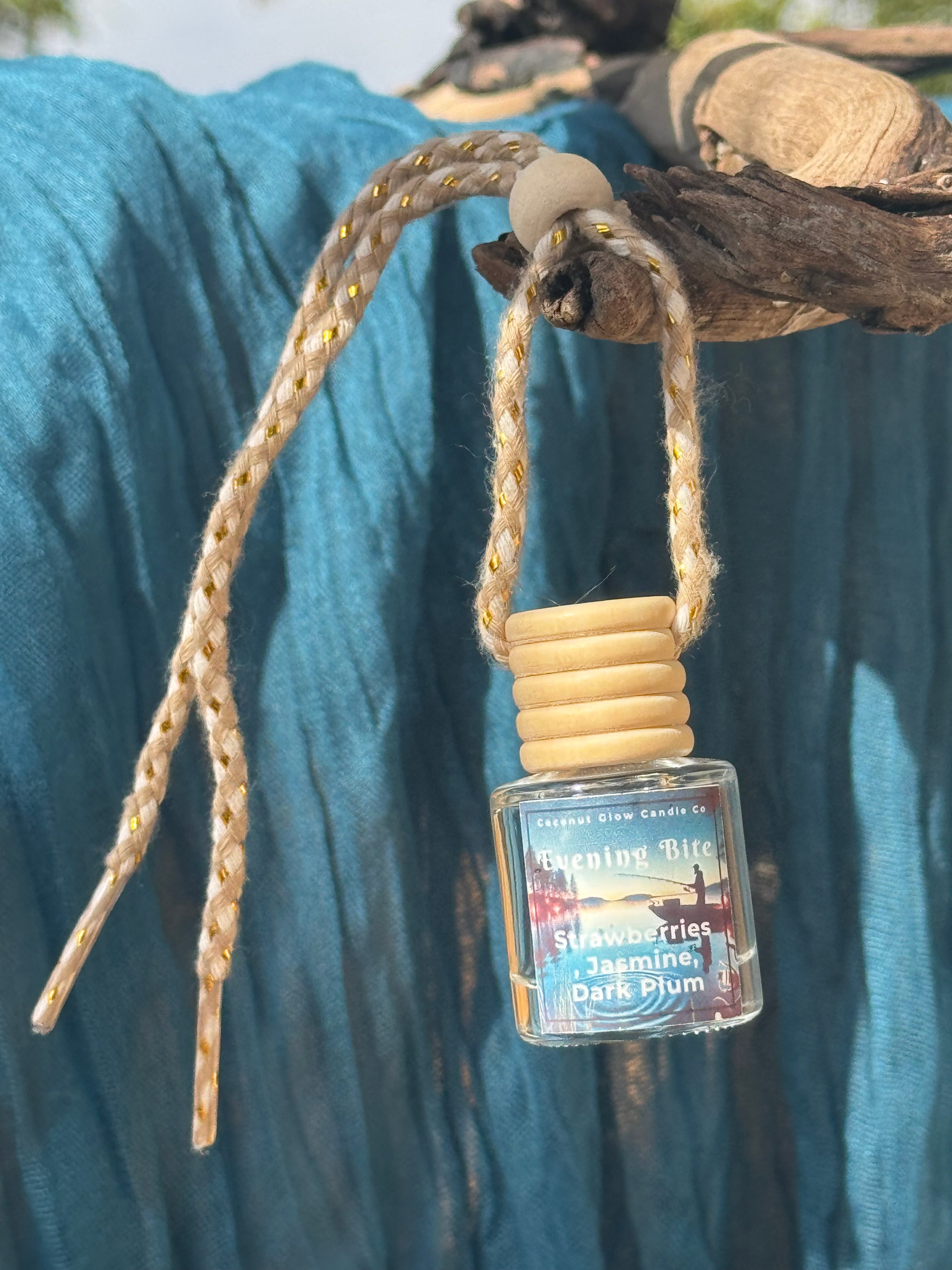 Coconut Glow Hanging Car Diffuser