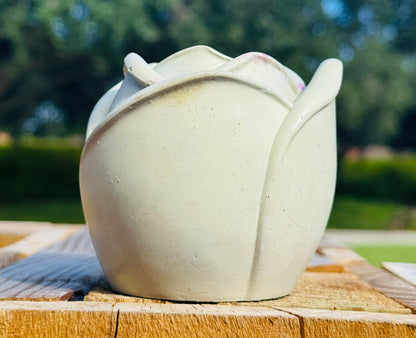 Rose 3 oz Concrete Candle